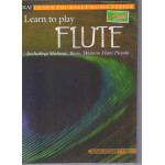 Learn to Play Flute Book.