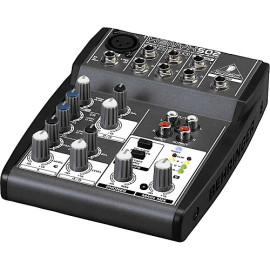 Behringer XENYX 502 5-Channel Mixer