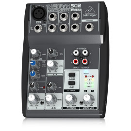 Behringer XENYX 502 5-Channel Mixer