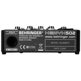 Behringer XENYX 502 5-Channel Mixer