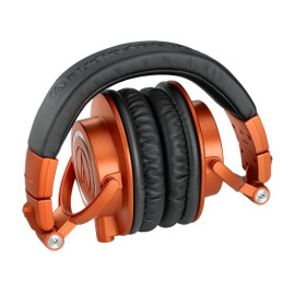 Audio Technica Professional Headphone ATH-M50XMO, Metallic Orange.