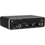 Behringer U-Phoria UMC22 Audiophile 2x2 USB Audio Interface with MIDAS Mic Preamplifier