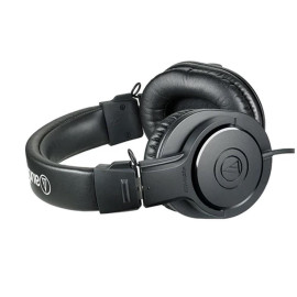 Audio-Technica ATH-M20x Over-Ear Professional Studio Monitor Headphones (Black)