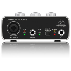 Behringer U-Phoria UM2 USB Audio Interface