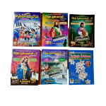 TELUGU KEYBOARD LEARNING BOOKS, FROM BASIC TO SONGS.. ALL THE 6 BOOKS BUNDLE.