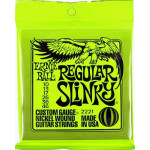 Ernie Ball 2221 Regular Slinky Nickel Electric Guitar Strings.010-.046