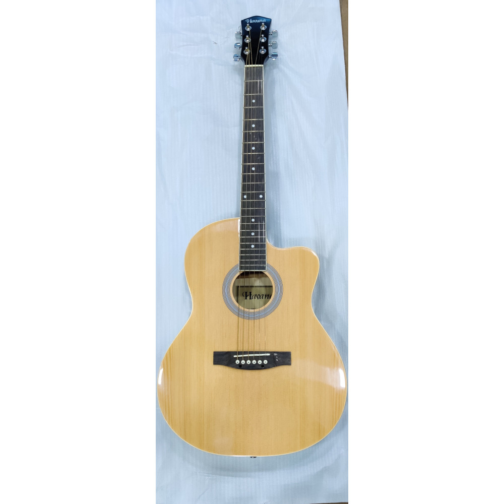 GUITAR HAVANA AAG39 NATURAL, FREE SHIPPING.