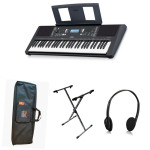 TAAL BUNDLE OFFER; YAMAHA PSR 373 WITH BAG,STAND, HEADPHONE. 