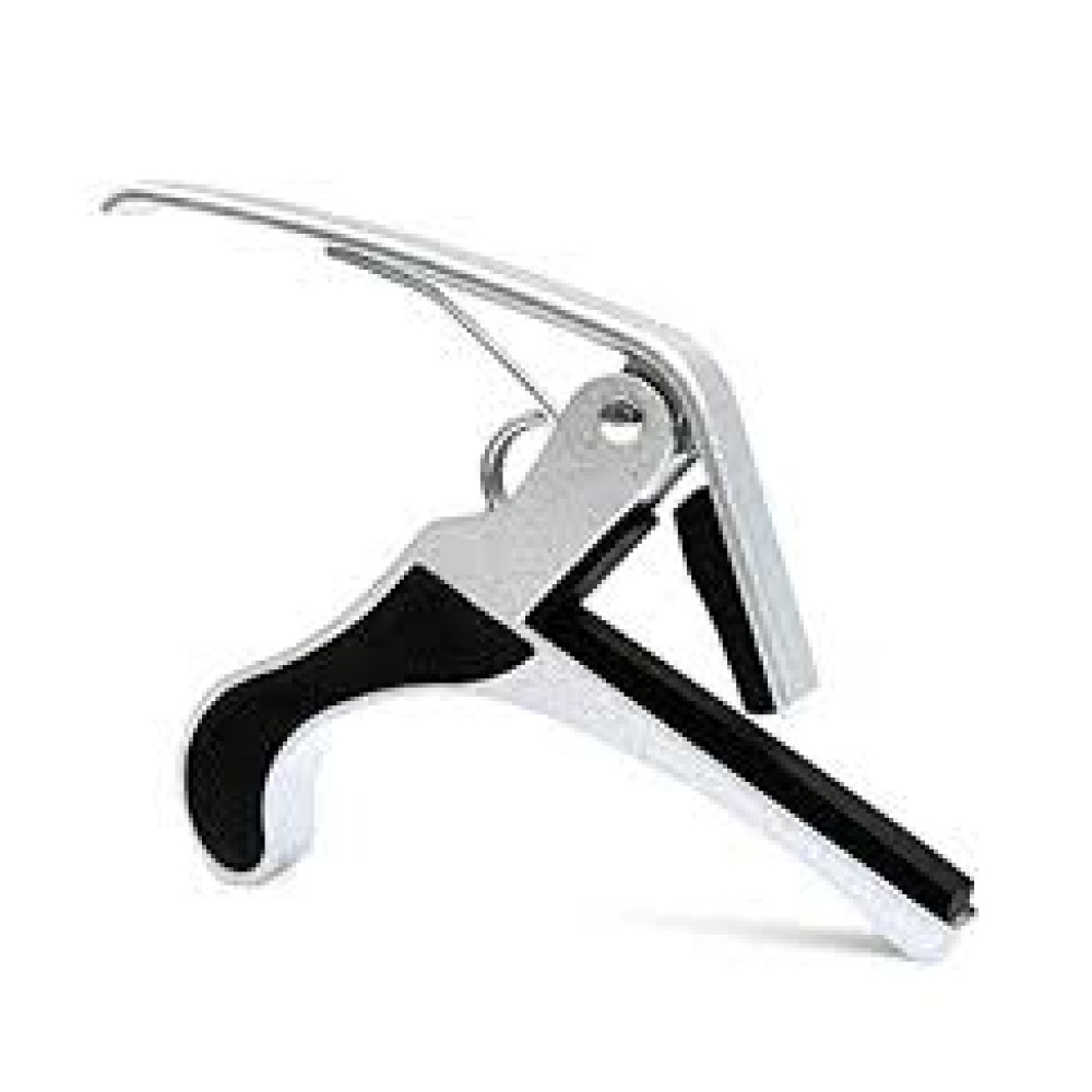 Guitar Capo Silver