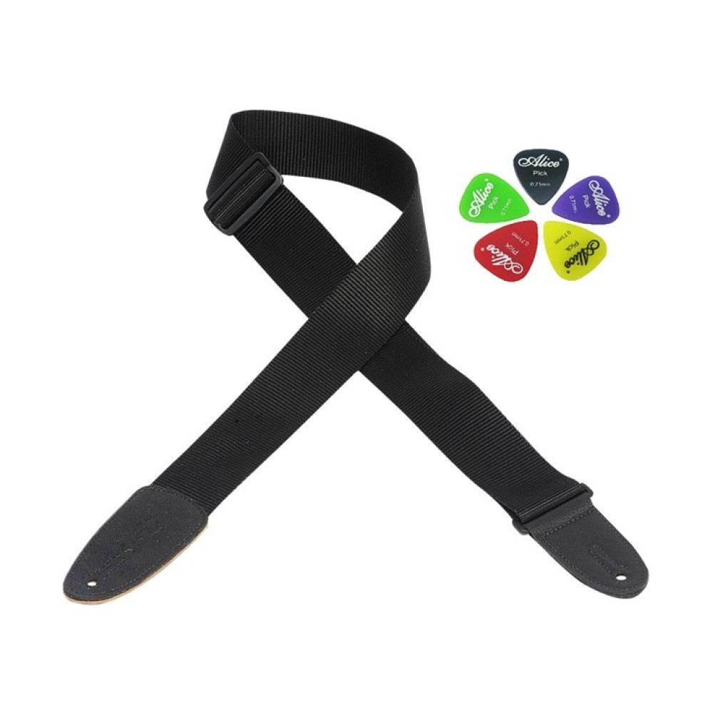 Guitar Belt with Free Picks.