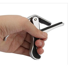 Guitar Capo Silver