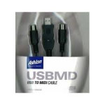 USB TO MIDI CABLE, USBMD, ASHTON BRAND FROM AUSTRALIA.