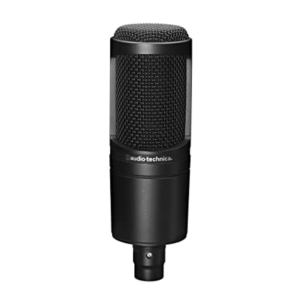 Audio-Technica AT2020 Cardioid Condenser Studio Microphone