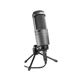 Audio-Technica AT2020 Cardioid Condenser Studio Microphone