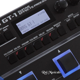 Boss Gt-1 Guitar Effects Processor
