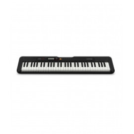 Casio CT-S200BK 61-Keys Portable Keyboard with adaptor