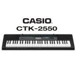 Casio Ctk-2550 Standard Keyboard.