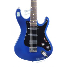 Givson guitar Blue Diamond (Fitted With 1 Humbucking Pick-up & 2 Single Coiled Pick-up