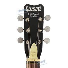 Givson Venus - 6-String Cutaway Right Hand Acoustic Guitar with Bag (Black) Free Shipping