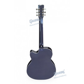 Givson Little Sreej, 6-Strings, Kid's Acoustic Guitar, Right-Handed, Green, With Guitar Cover/Bag