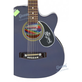 Givson Little Sreej, 6-Strings, Kid's Acoustic Guitar, Right-Handed, Green, With Guitar Cover/Bag