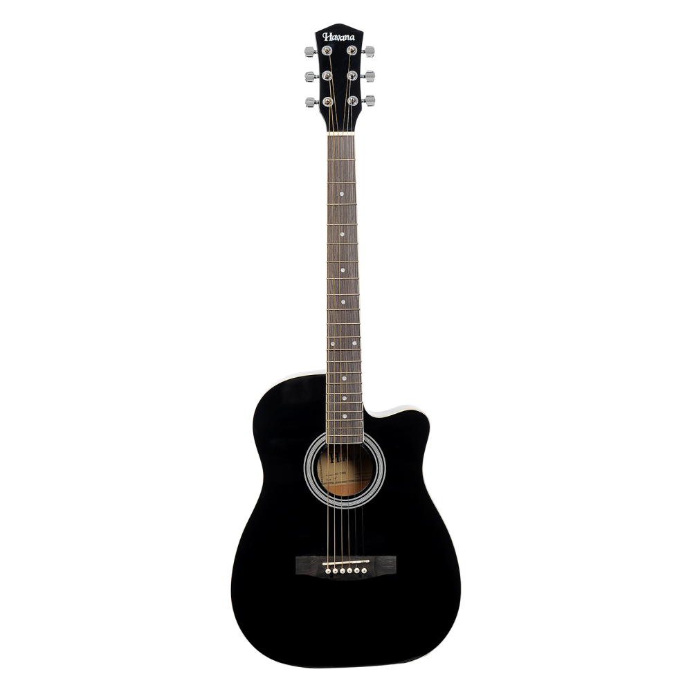 GUITAR HAVANA AAG38 BLACK, FREE SHIPPING.