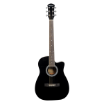 GUITAR HAVANA AAG38 BLACK, FREE SHIPPING.