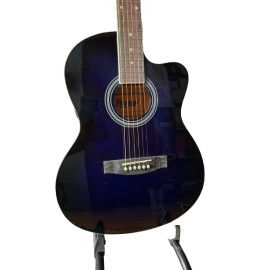 ACOUSTIC GUITAR HAVANA AAG39 BLUE