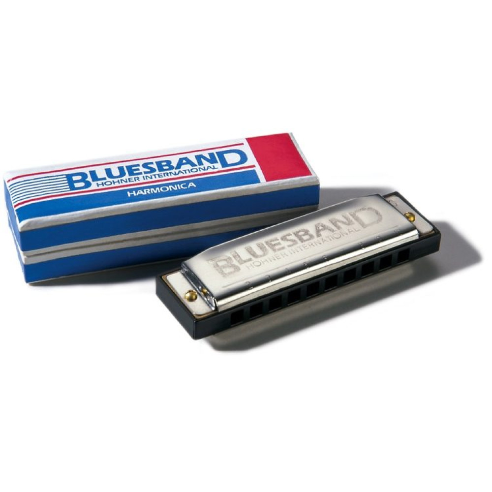 Hohner Bluesband Harmonica