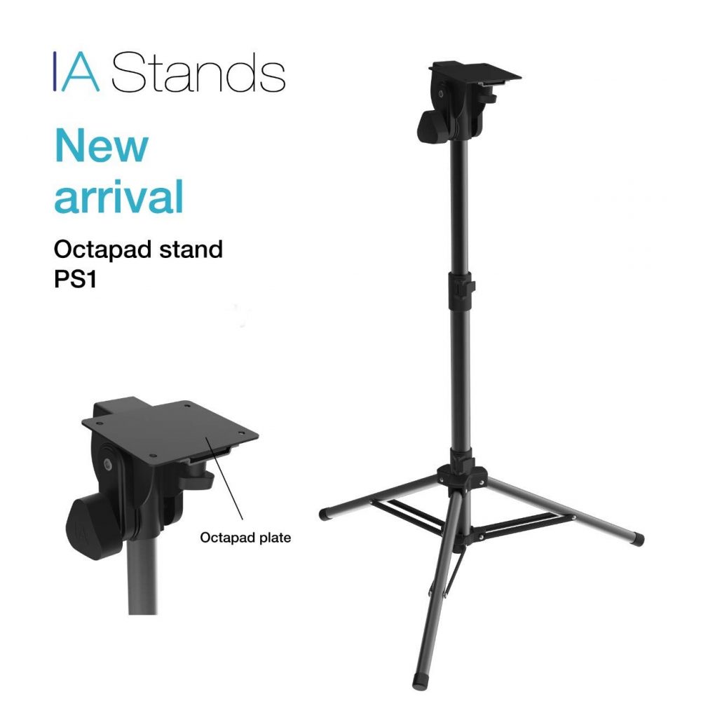 OCTAPAD STAND (HEAVY) IA, PS1 SUITABLE FOR ALL ROLAND, YAMAHA, ROCKSTAR OCTAPADS.