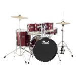 Pearl Roadshow 5Pc Drumset with Stands and Cymbals