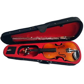 Violin, Carrying Case,  Rosin, Bow- VIOLIN SET