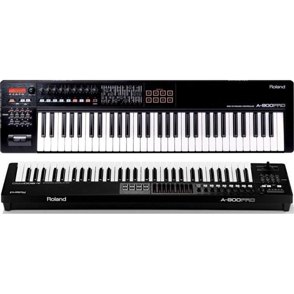 Roland A-800 PRO-R 61-Keys MIDI Keyboard Controller-TAALMUSICALS
