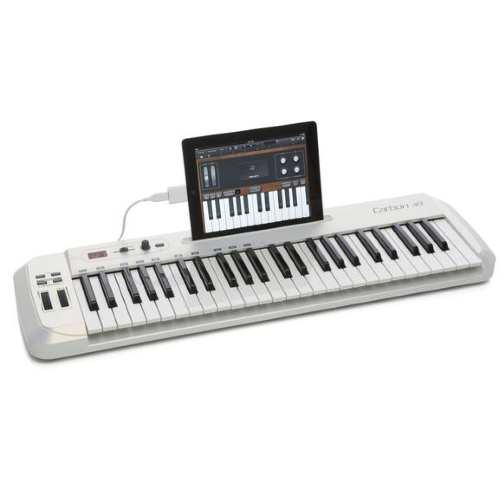 SAMSON CARBON 49 USB MIDI KEYBOARD CONTROLLER