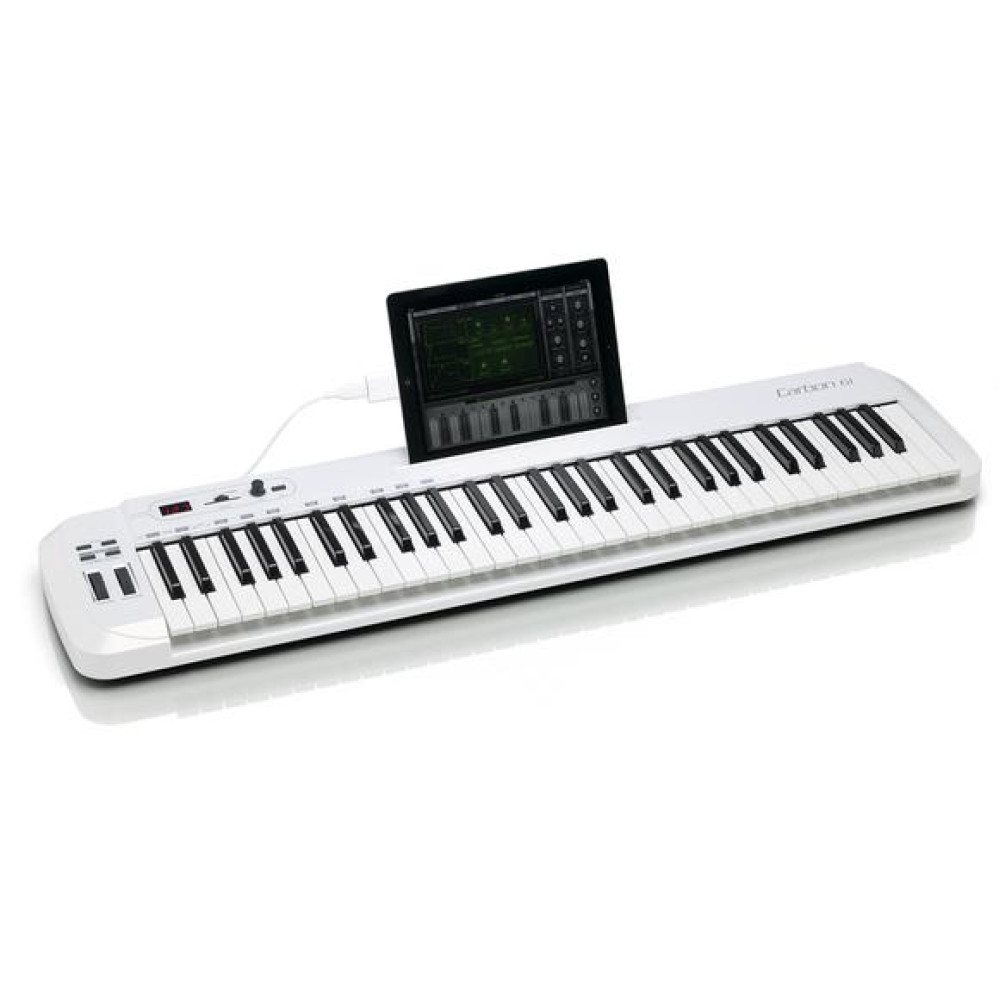 SAMSON CARBON 61 USB MIDI KEYBOARD CONTROLLER