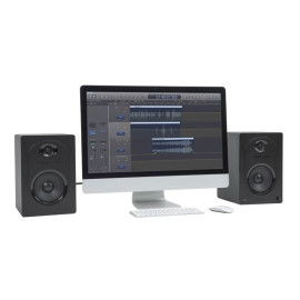 Samson MediaOne M50 Powered Studio Monitors (Pair)