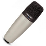 SAMSON C01 LARGE DIAPHRAGM CONDENSER MICROPHONE