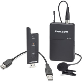 Samson XPD2 Lavalier USB Digital Wireless System (SWXPD2BLM8)