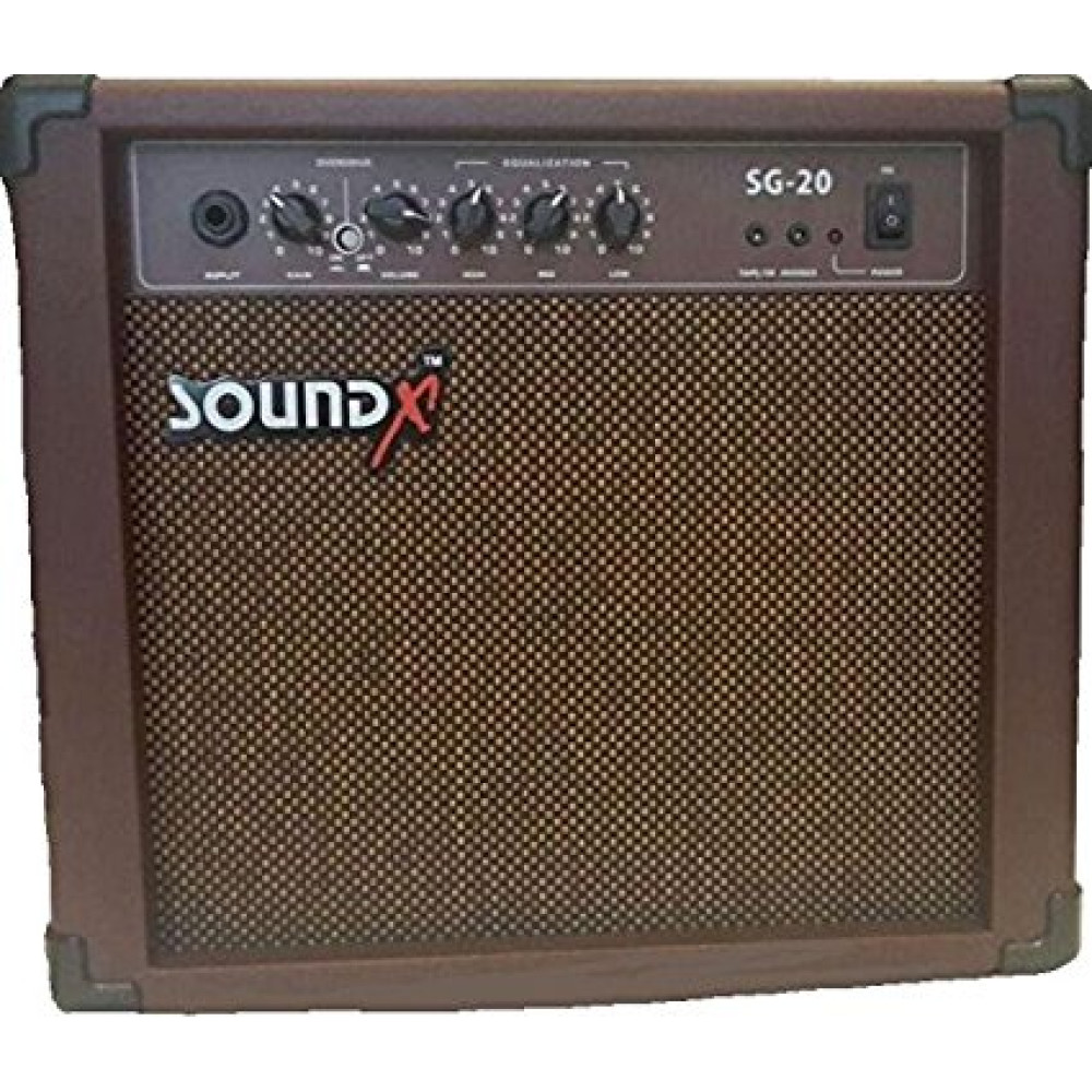 SoundX SG-20 20-watt Guitar Amplifier