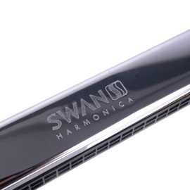 Swan Techno Geek Sw24-4 Tremolo Harmonica,