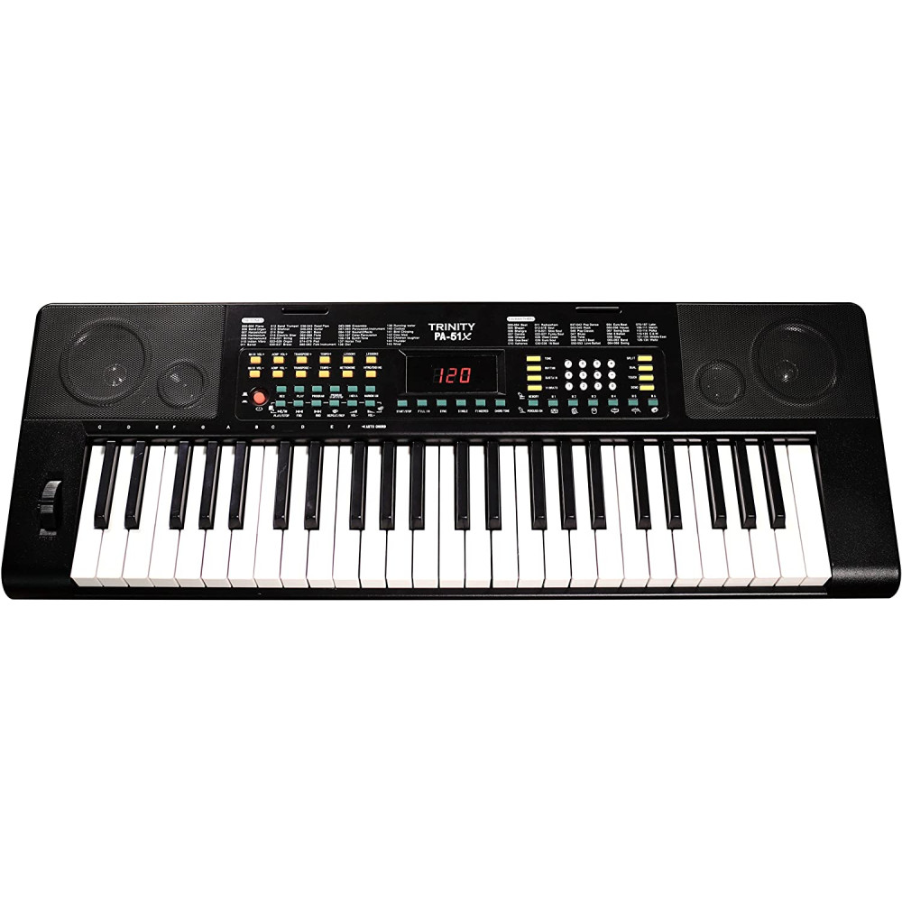 Trinity PA-51X 49-Keys Electronic Keyboard with Carry Bag.