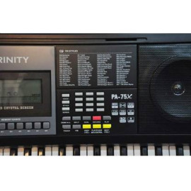 Trinity PA-75X 61-Keys Electronic Keyboard.