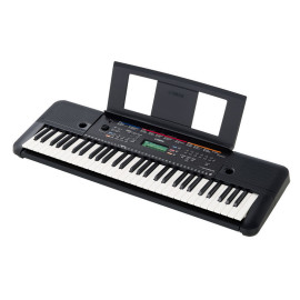 Yamaha PSR-E263 61-key, Keyboard with adaptor