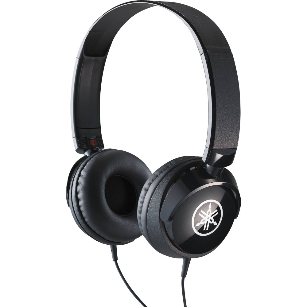 Yamaha HPH-50B Compact Closed-Back Headphones