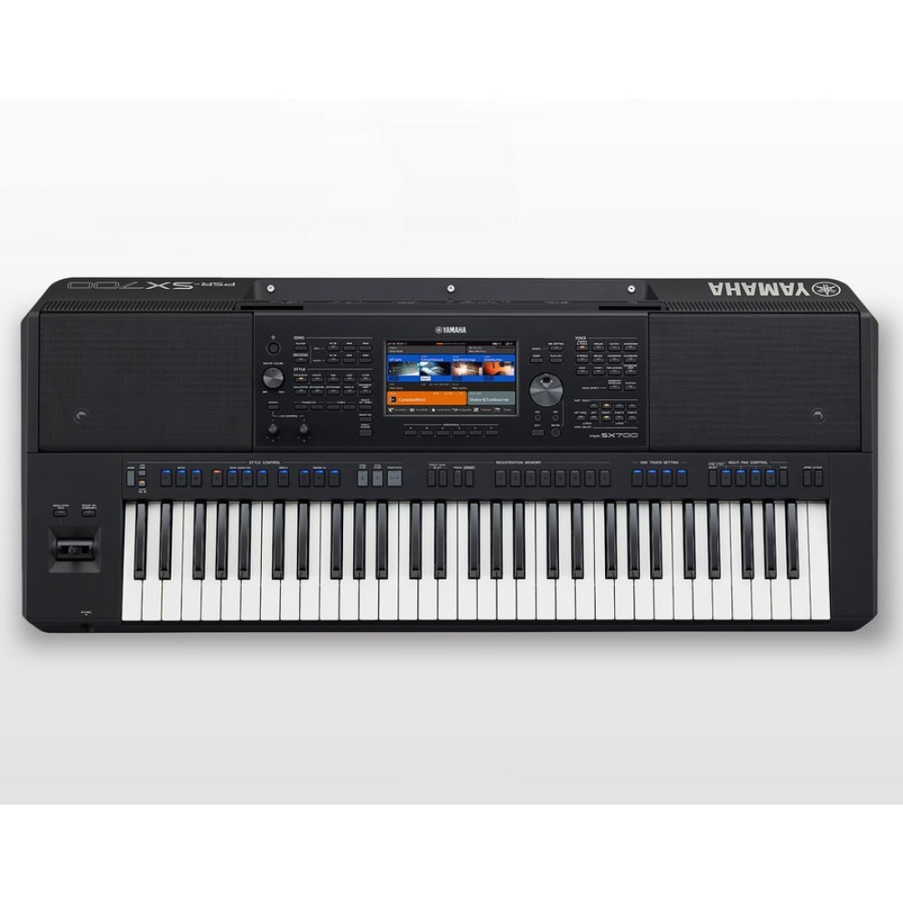 Yamaha PSR-SX700 Digital Workstation With 61 Keys.