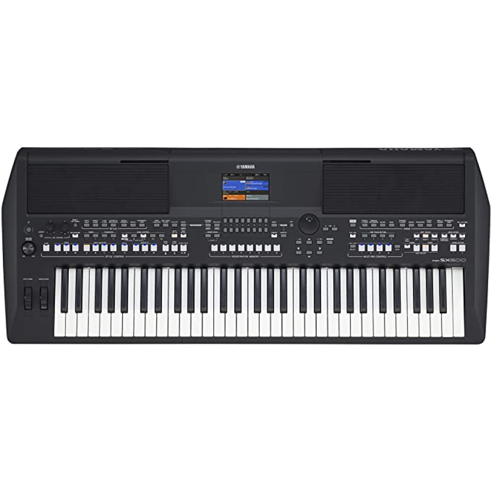 Yamaha PSR-SX600 Arranger Digital Workstation keyboard