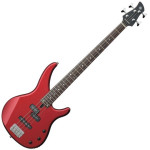 Yamaha TRBX174 TRBX Series Electric Bass Guitar, Metallic Red